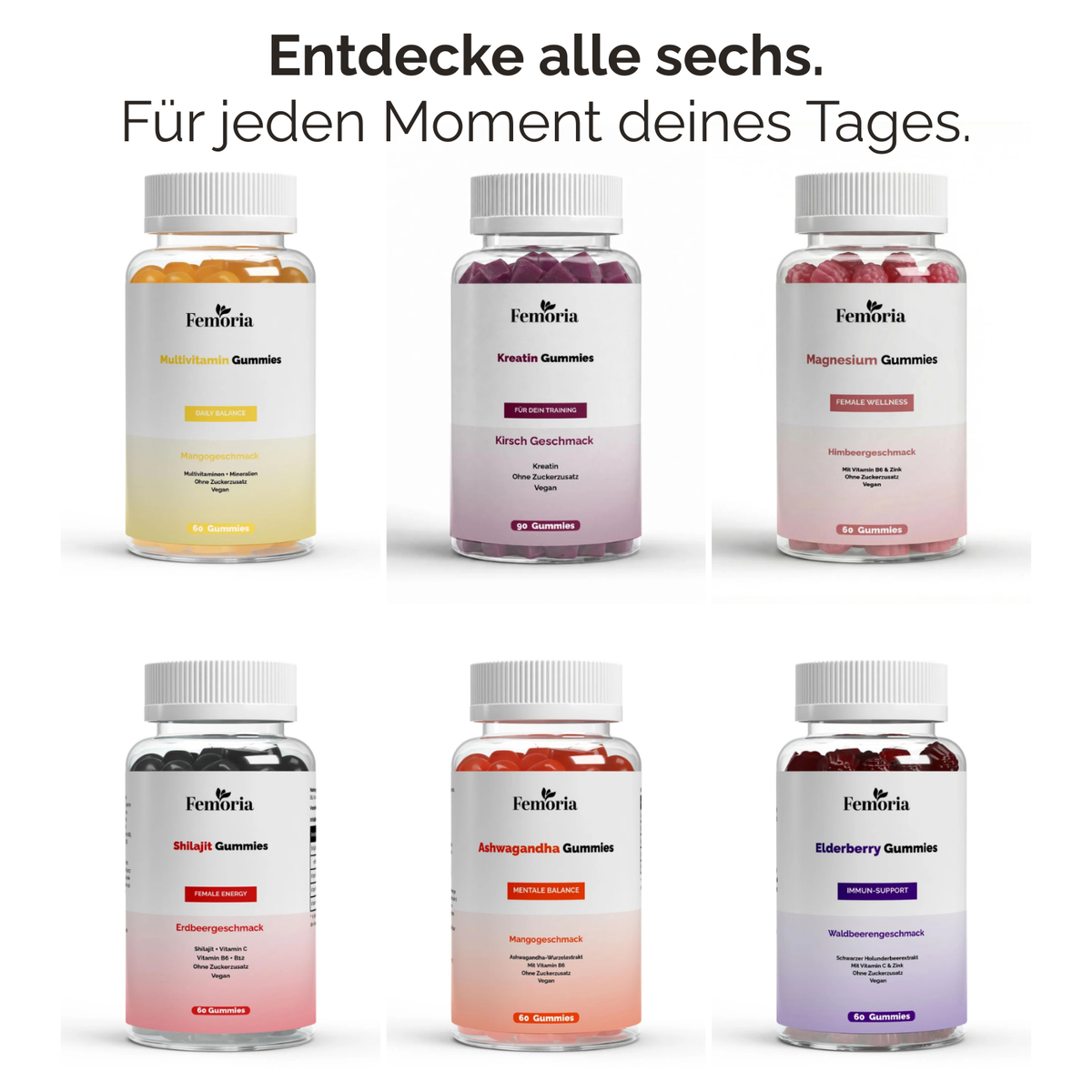 Multivitamin-Gummies